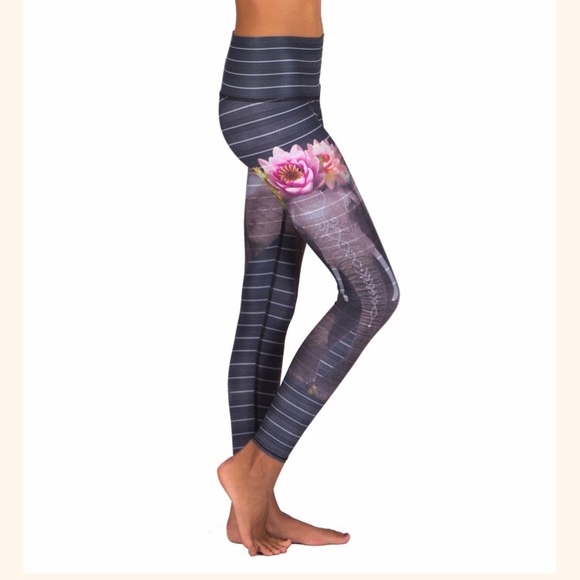 Teeki Elephant Legging. Sold out online. - Picture 1 of 8